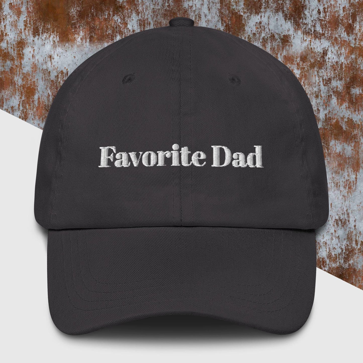 Favorite Dad Hat Father's Day Gift | Funny New Dad Baseball Cap | Husband Birthday Present Dad Life