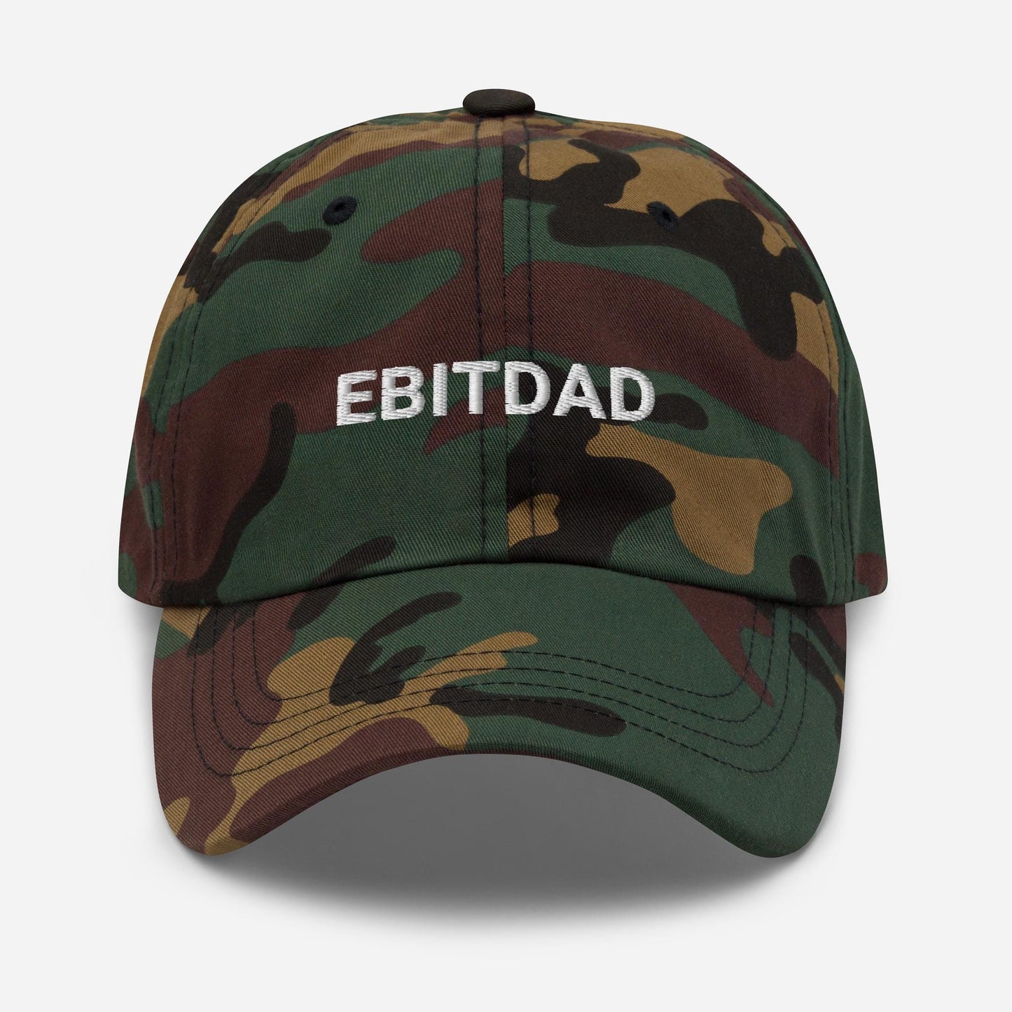 EBITDAD Funny Finance Dad Hat, Accountant Father Gift, Investment Banker Dad Cap, CPA Birthday Gift, Private Equity Humor, New Dad Hat