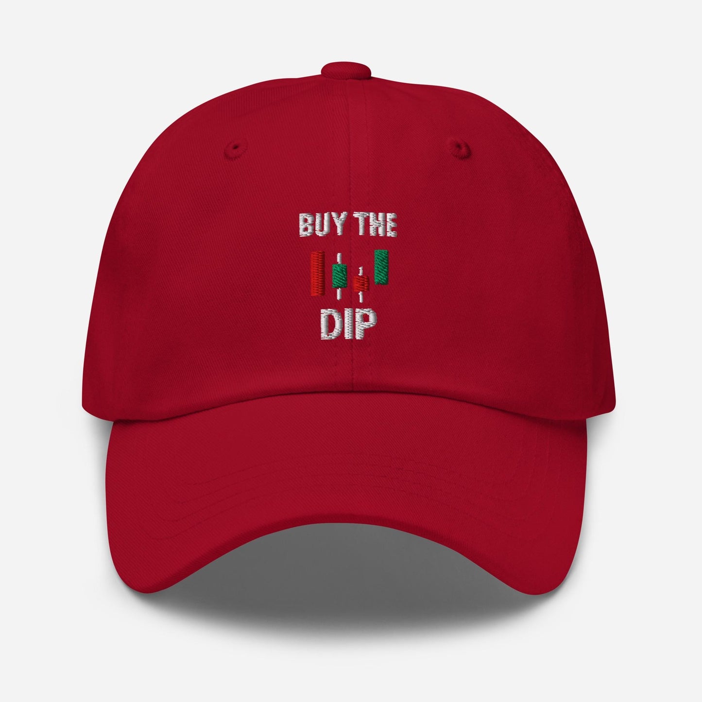 Buy The Dip Dad Hat: Funny Stock Market Gift for Traders