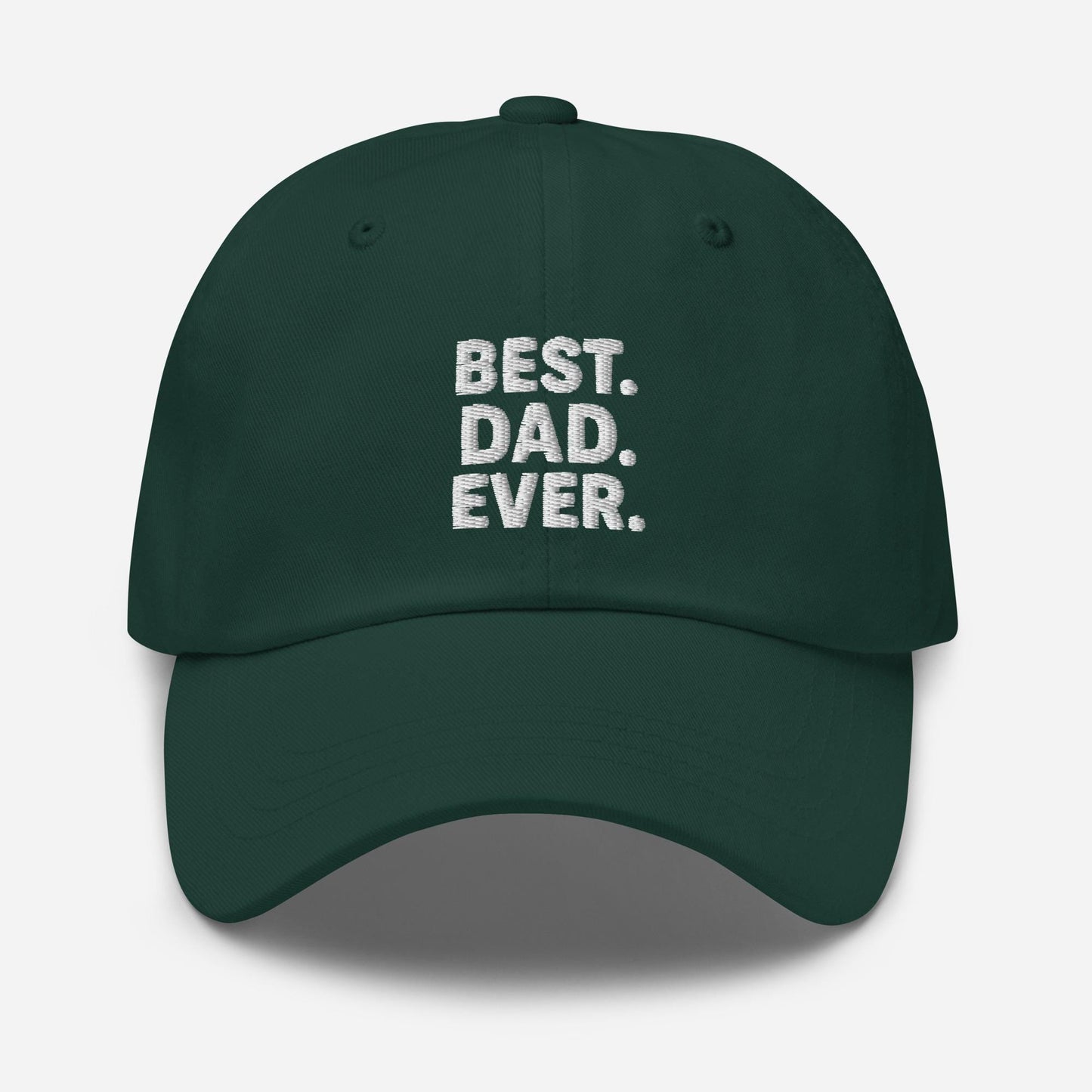 Best Dad Ever Hat New Dad Gift | Funny Father's Day Baseball Cap | Dad Life Birthday Gift For Him