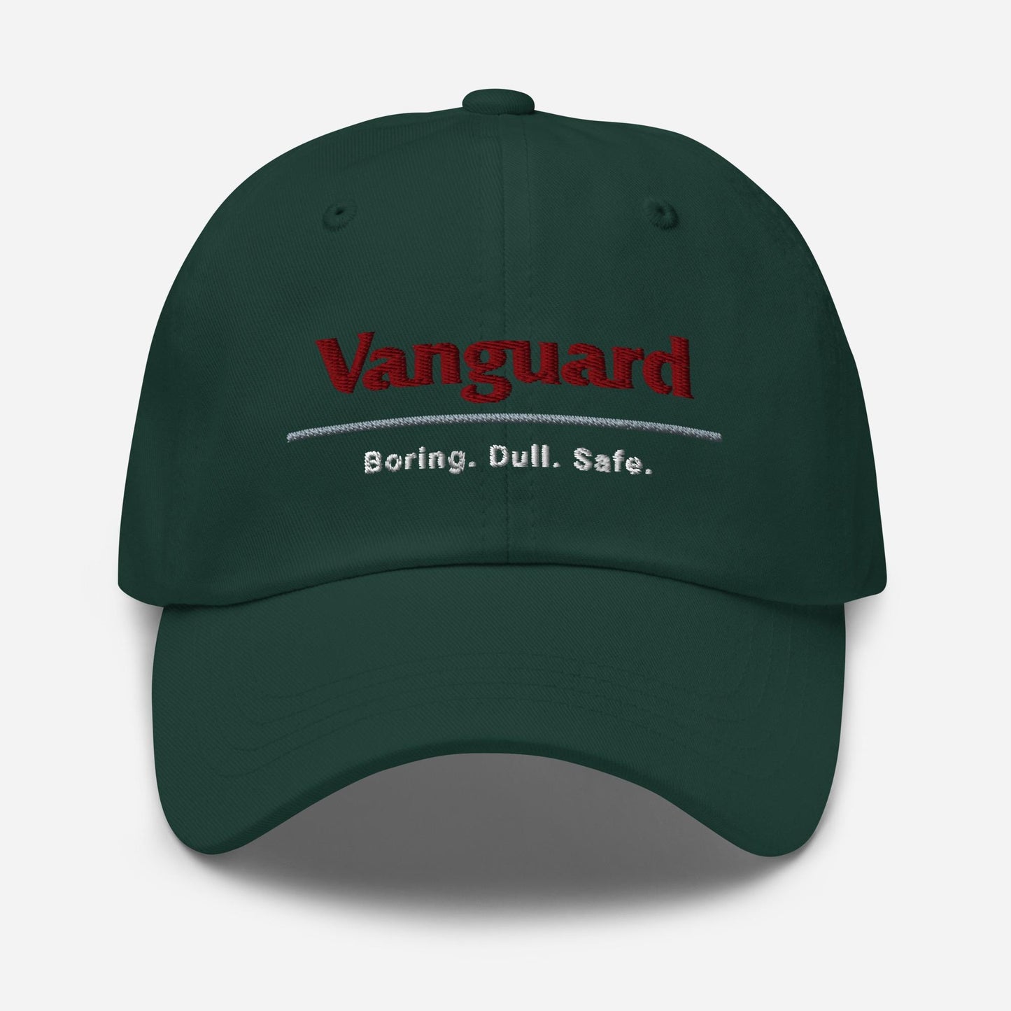 Vanguard Parody Dad Hat: Finance Humor Gift