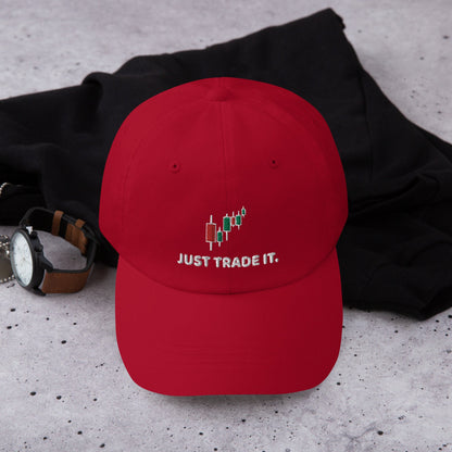 Candlestick Pattern Dad Hat - Wall Street Trader Gift