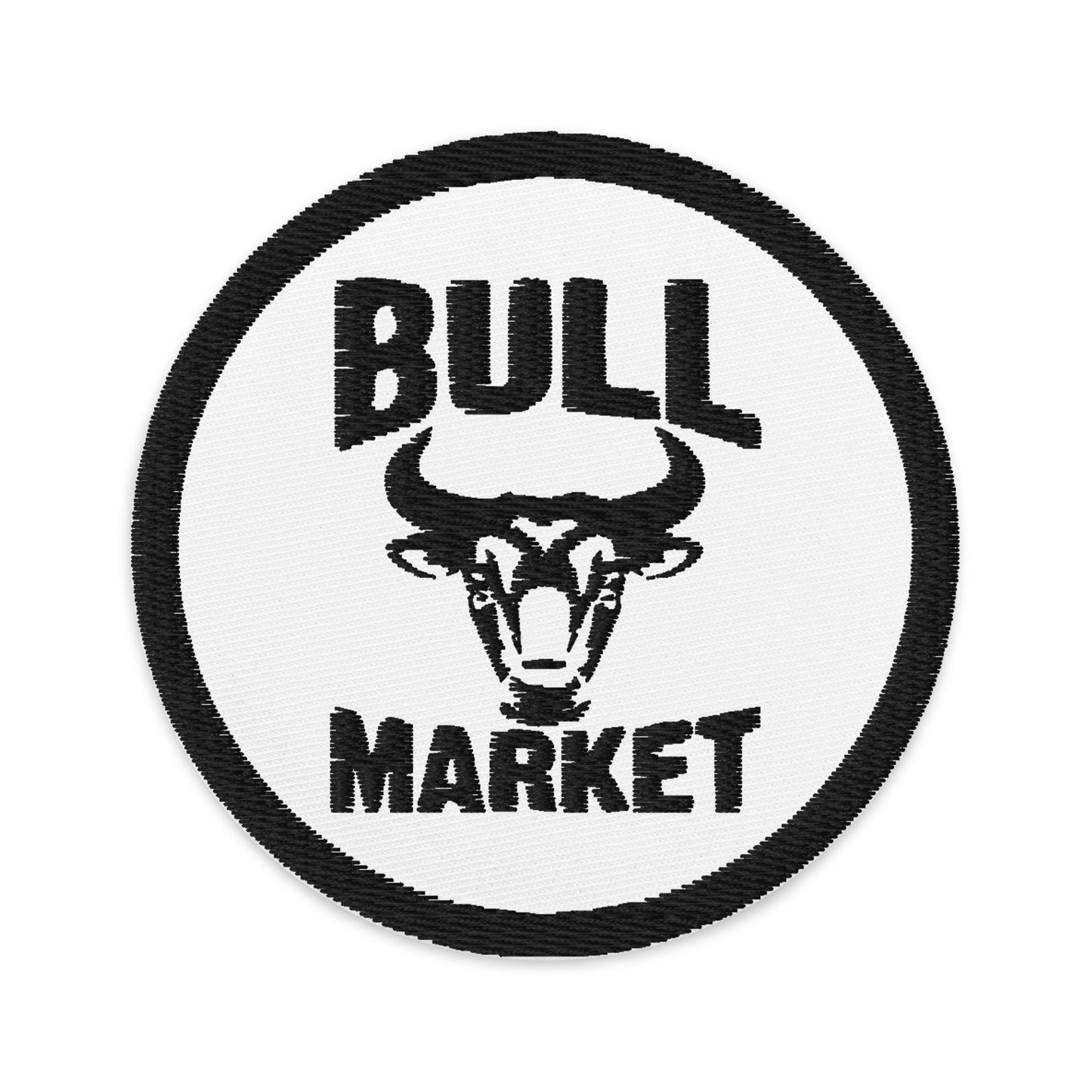 Bull Market Patch: Stock Market Trader Gift