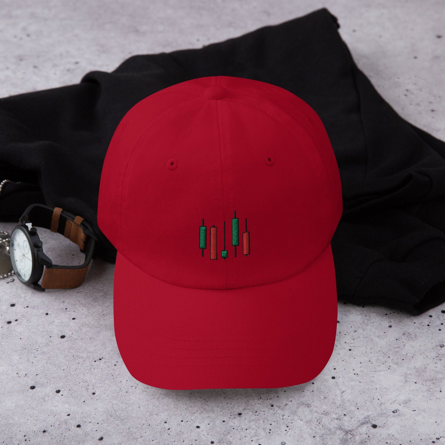 Day Trader Dad Hat, Stock Market Cap, Finance Bro Gift, Wall Street Husband Gift, Crypto Investor Baseball Cap, Bull Bear Market Humor