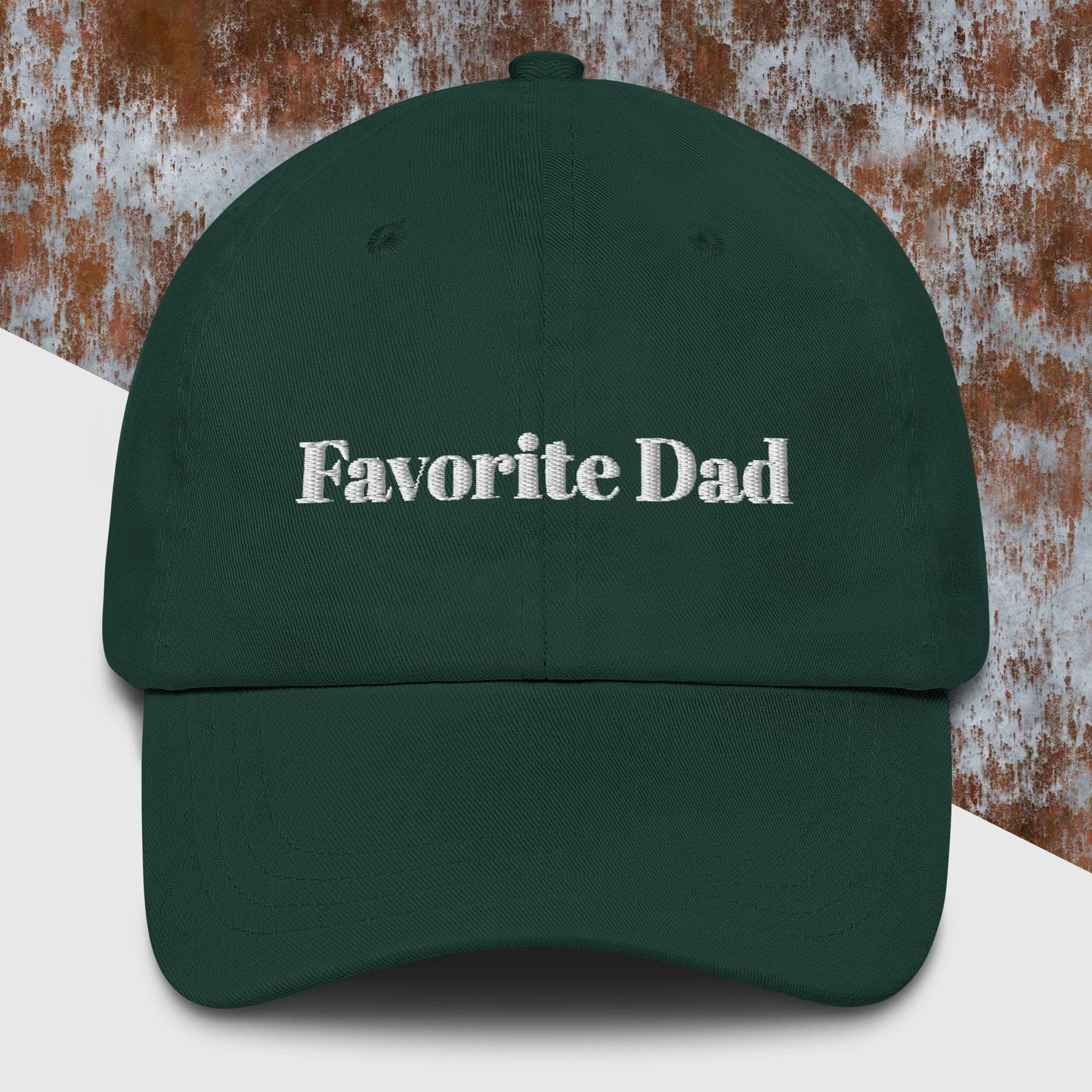Favorite Dad Hat Father's Day Gift | Funny New Dad Baseball Cap | Husband Birthday Present Dad Life