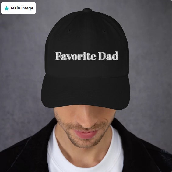 Favorite Dad Hat Father's Day Gift | Funny New Dad Baseball Cap | Husband Birthday Present Dad Life