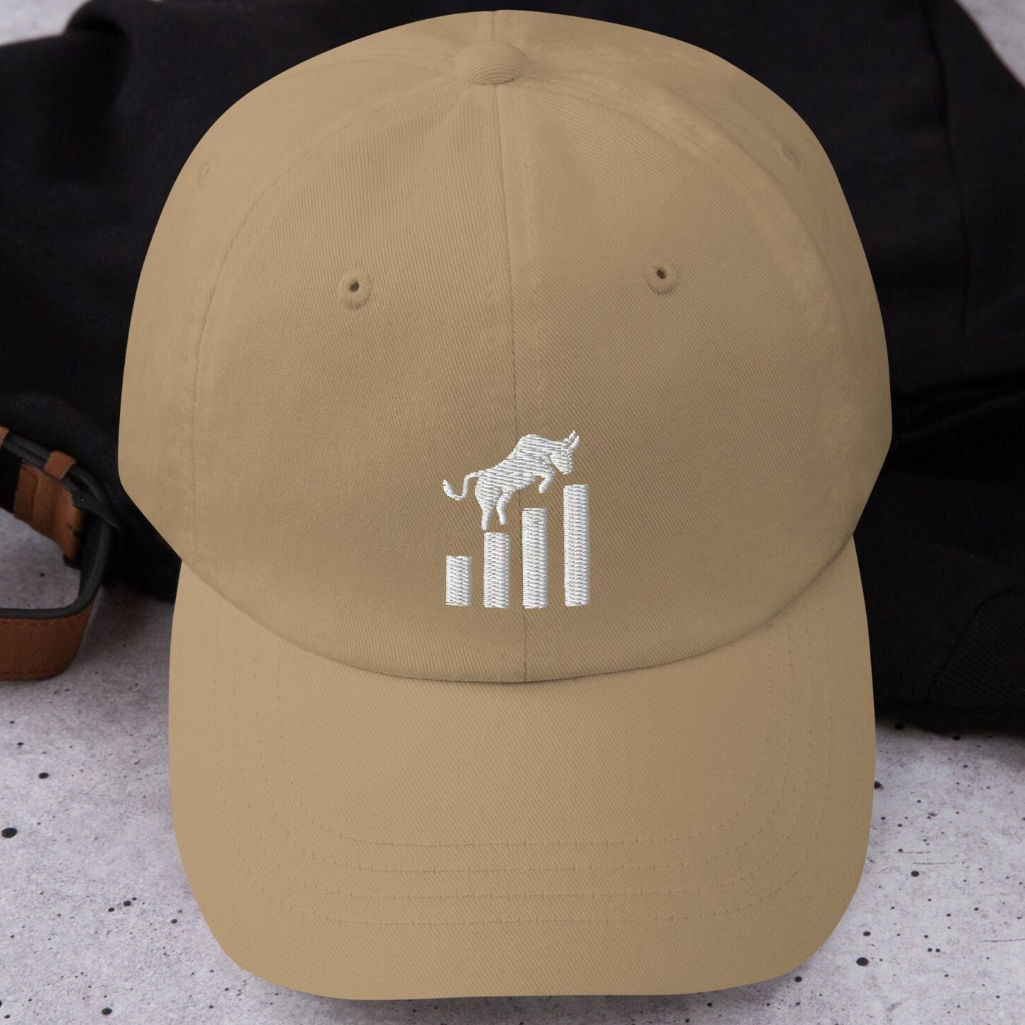 Finance Bro Gift Hat | Bull Market Cap | Stock Trader Dad Hat, Wall Street Humor, Crypto Investor Apparel, Day Trading Gifts for Him
