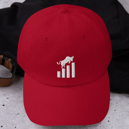 Finance Bro Gift Hat | Bull Market Cap | Stock Trader Dad Hat, Wall Street Humor, Crypto Investor Apparel, Day Trading Gifts for Him