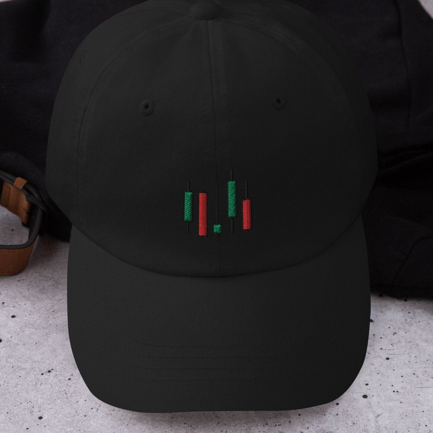 Day Trader Dad Hat, Stock Market Cap, Finance Bro Gift, Wall Street Husband Gift, Crypto Investor Baseball Cap, Bull Bear Market Humor