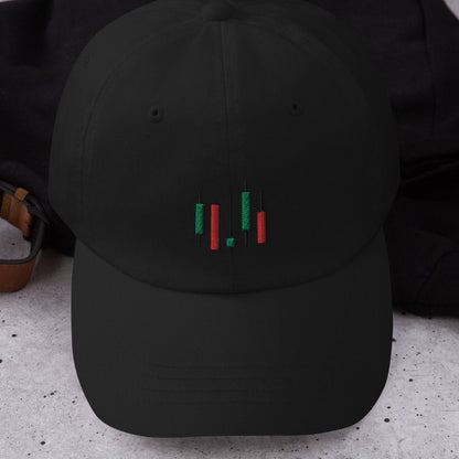 Day Trader Dad Hat, Stock Market Cap, Finance Bro Gift, Wall Street Husband Gift, Crypto Investor Baseball Cap, Bull Bear Market Humor