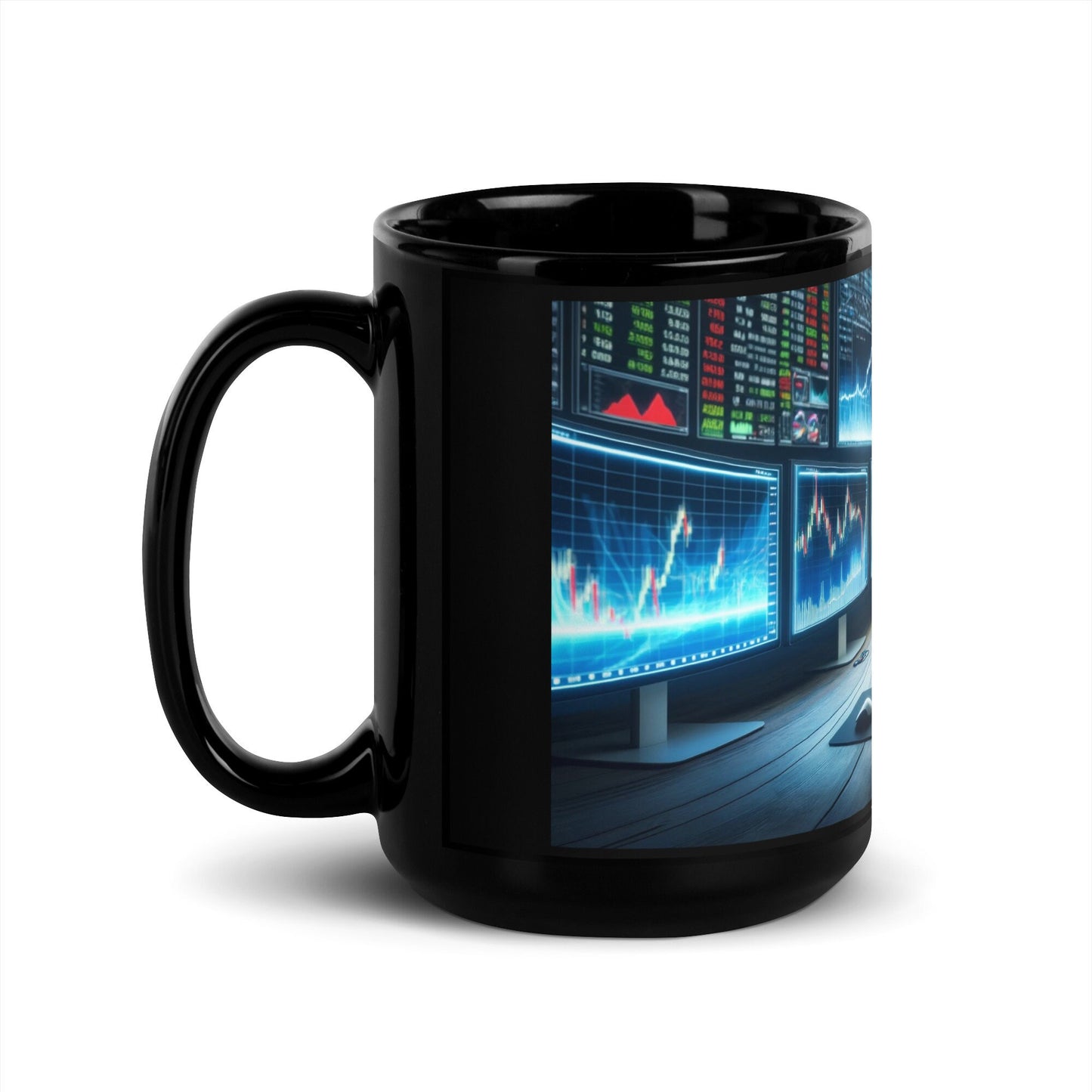 Stock Trader Coffee Mug Gift for Finance Dad Husband Boyfriend Wall Street Professional Birthday Holiday Present