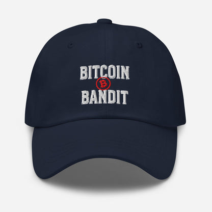 Bitcoin Bandit Dad Hat: Crypto Investor Gift