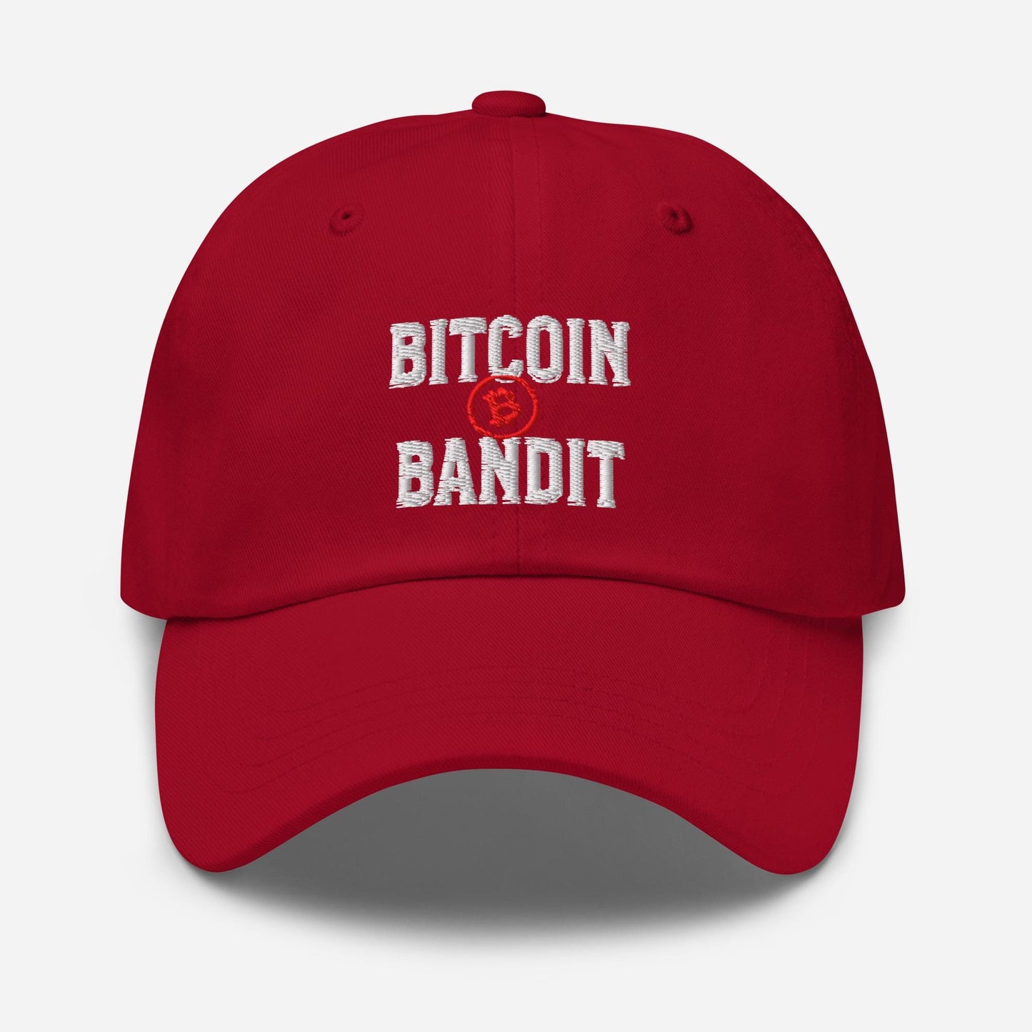 Bitcoin Bandit Dad Hat: Crypto Investor Gift