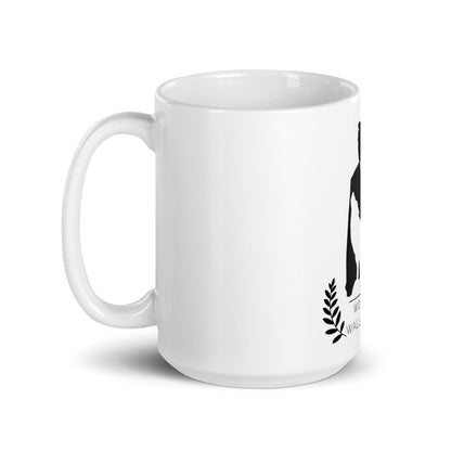 Wolf of Wall Street Coffee Mug: Aggressive Trader Gift