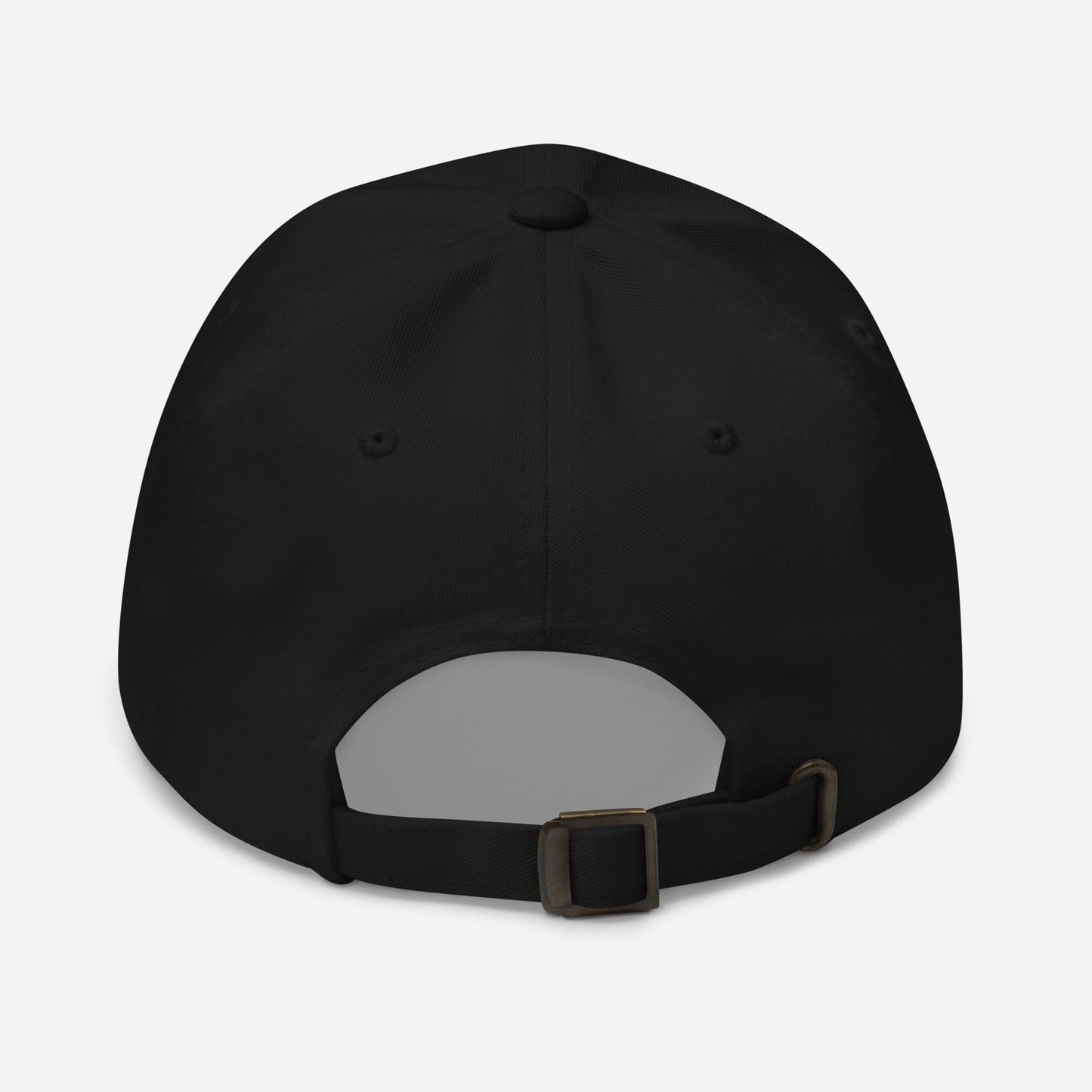 Day Trader Dad Hat: Embroidered Cotton Twill Baseball Cap