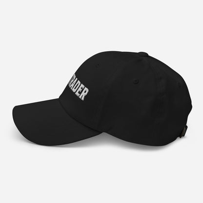 Day Trader Dad Hat: Embroidered Cotton Twill Baseball Cap