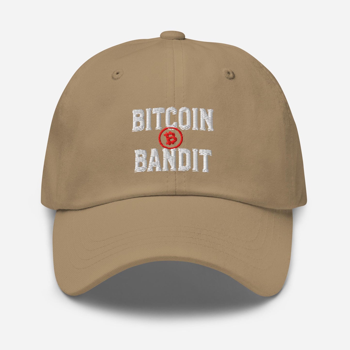 Bitcoin Bandit Dad Hat: Crypto Investor Gift