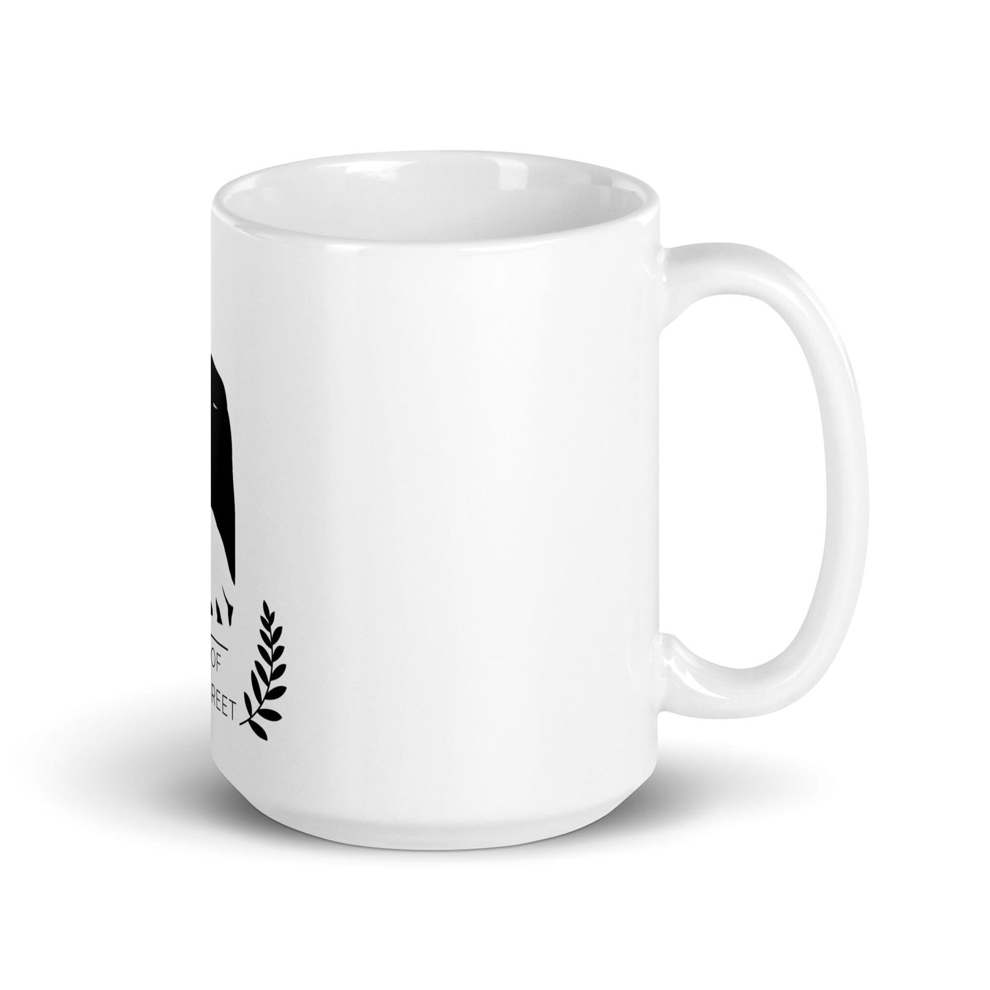 Wolf of Wall Street Coffee Mug: Aggressive Trader Gift