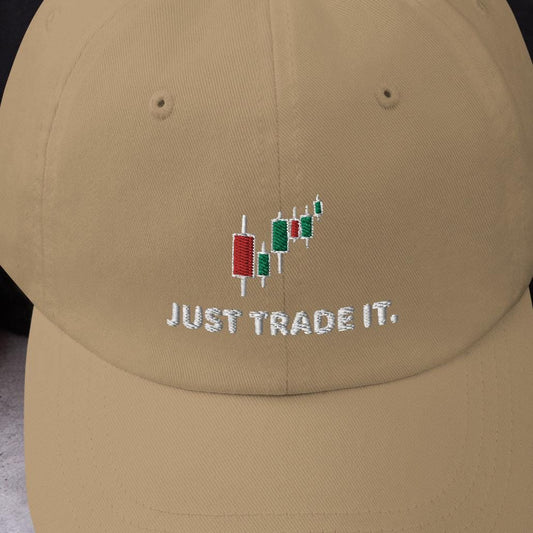Candlestick Pattern Dad Hat - Wall Street Trader Gift