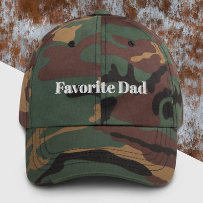 Favorite Dad Hat: Low Profile Cotton Twill Cap