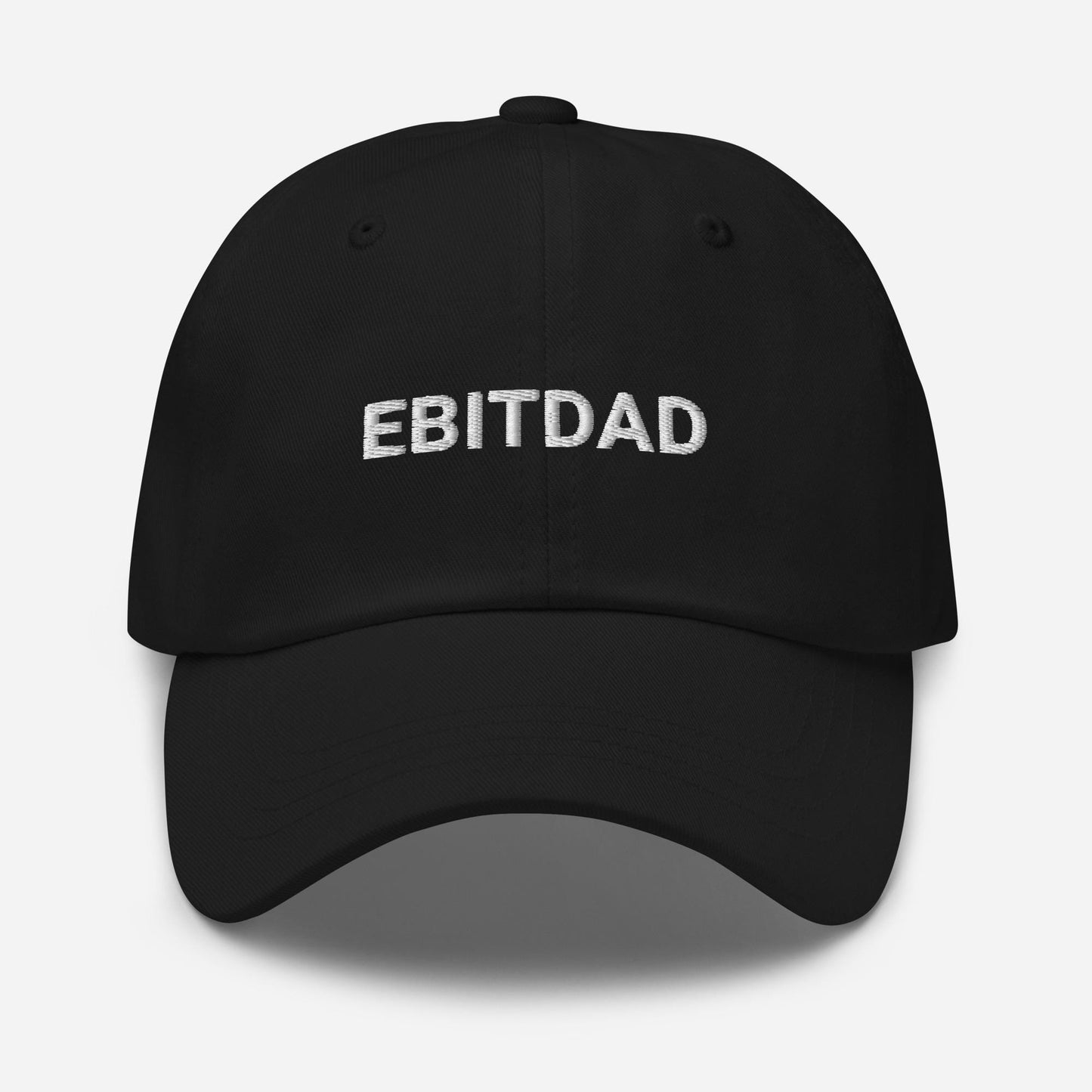 EBITDAD Funny Finance Dad Hat, Accountant Father Gift, Investment Banker Dad Cap, CPA Birthday Gift, Private Equity Humor, New Dad Hat