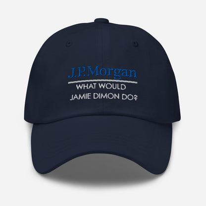 Jamie Dimon Dad Hat: Funny Banker Gift