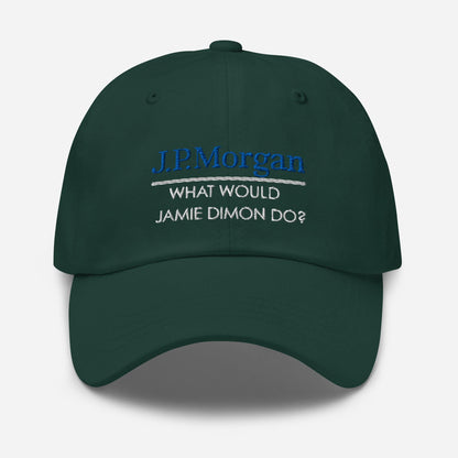 Jamie Dimon Dad Hat: Funny Banker Gift