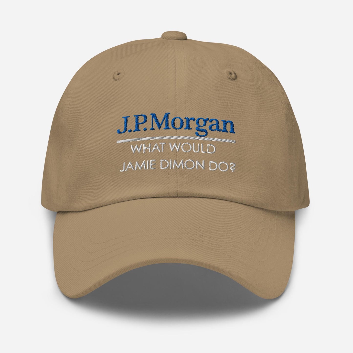 Jamie Dimon Dad Hat: Funny Banker Gift