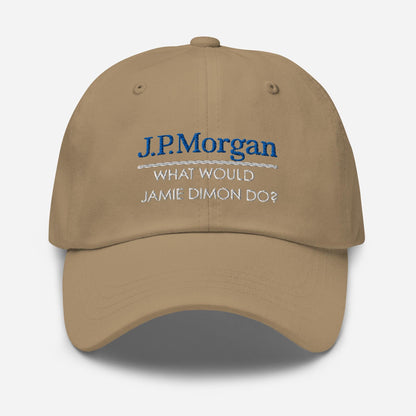 Jamie Dimon Dad Hat: Funny Banker Gift