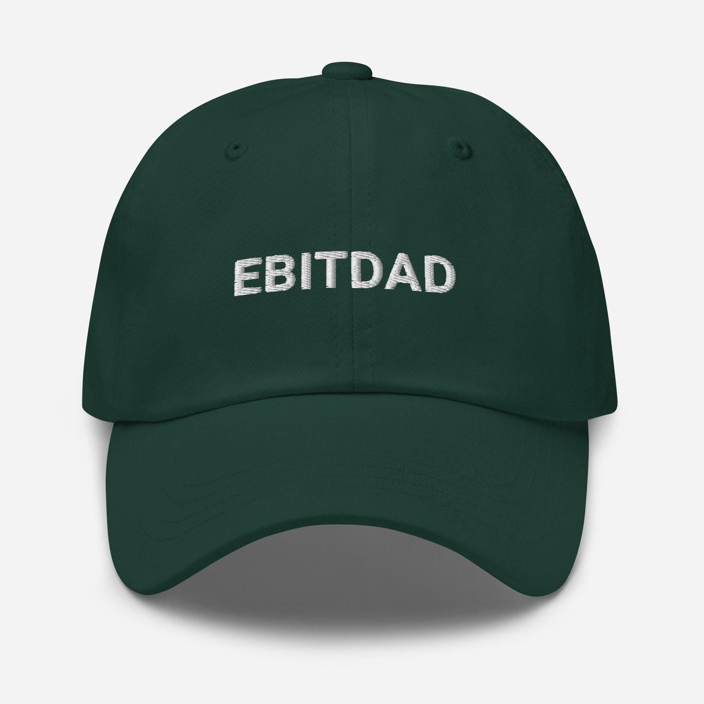 EBITDAD Funny Finance Dad Hat, Accountant Father Gift, Investment Banker Dad Cap, CPA Birthday Gift, Private Equity Humor, New Dad Hat
