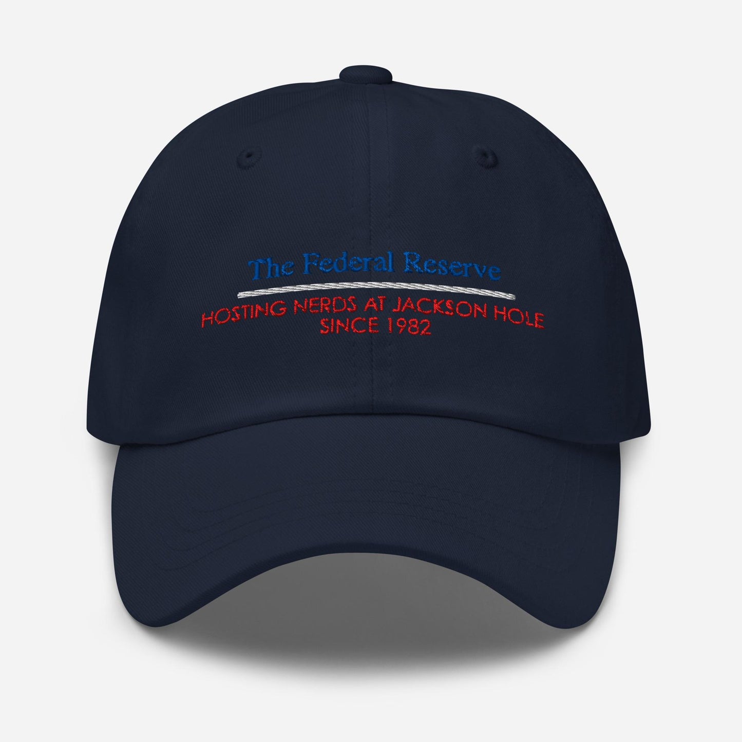 Federal Reserve Dad Hat: Jackson Hole Macroeconomics Gift