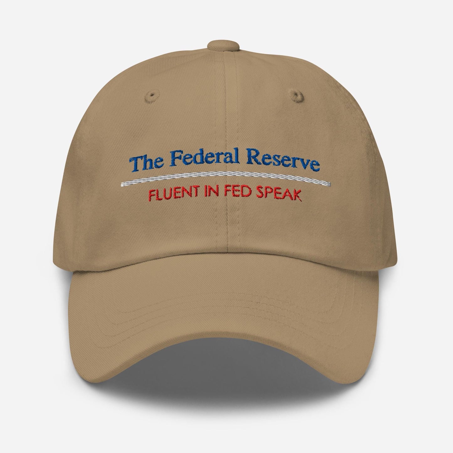 Fluent in Fed Speak Dad Hat - Finance Gift