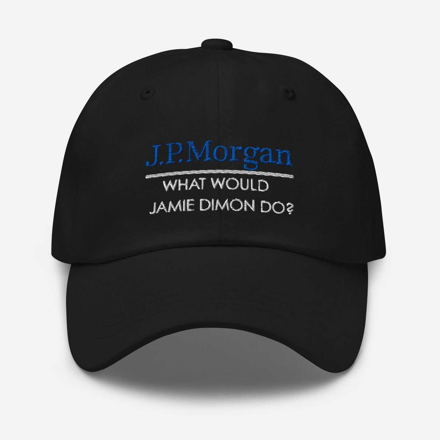 Jamie Dimon Dad Hat: Funny Banker Gift