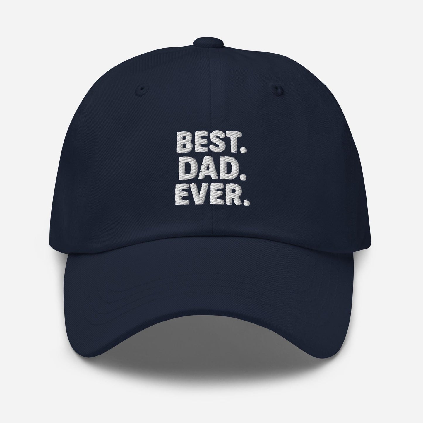 Best Dad Ever Hat New Dad Gift | Funny Father's Day Baseball Cap | Dad Life Birthday Gift For Him