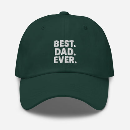 Best Dad Ever Hat New Dad Gift | Funny Father's Day Baseball Cap | Dad Life Birthday Gift For Him