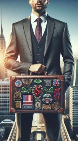 Bull Market Embroidered Patch: Stock Trader Gift