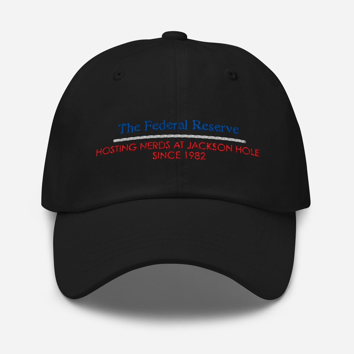 Federal Reserve Dad Hat: Jackson Hole Macroeconomics Gift