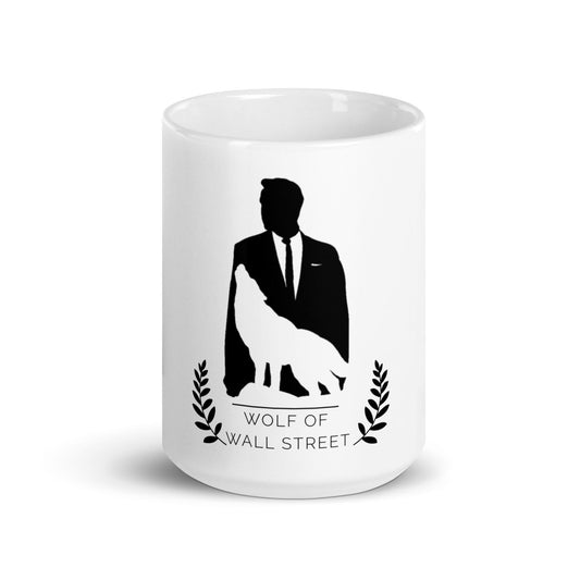 Wolf of Wall Street Coffee Mug: Aggressive Trader Gift