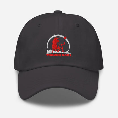 Traderdads Dad Hat: Finance Humor Gift