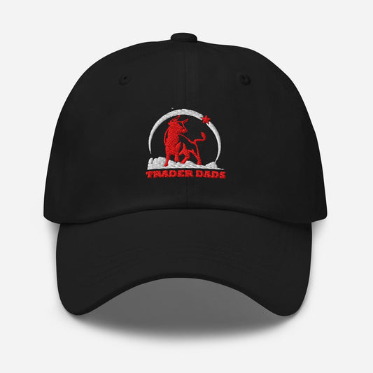 Traderdads Dad Hat: Finance Humor Gift