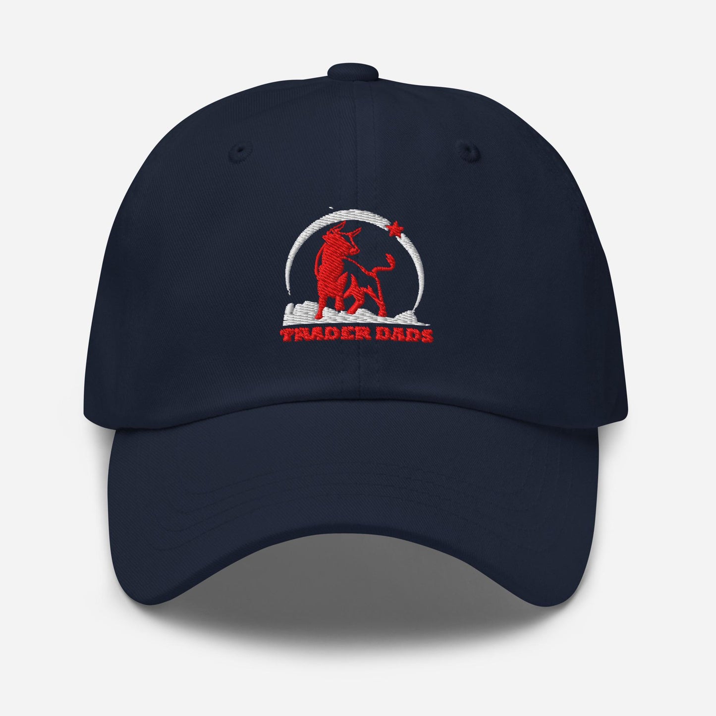 Traderdads Dad Hat: Finance Humor Gift