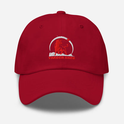 Traderdads Dad Hat: Finance Humor Gift