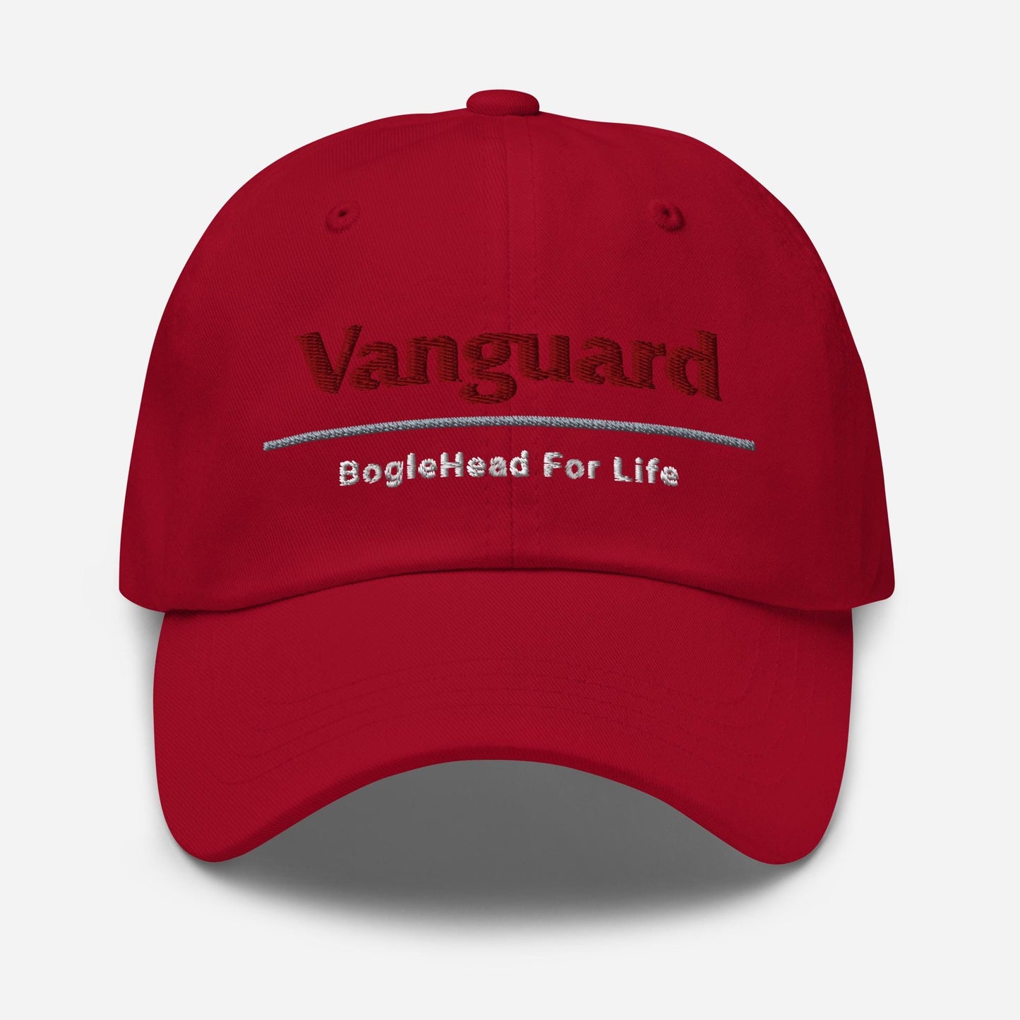 Vanguard Parody Dad Hat: Finance Humor Gift BogleHead For Life