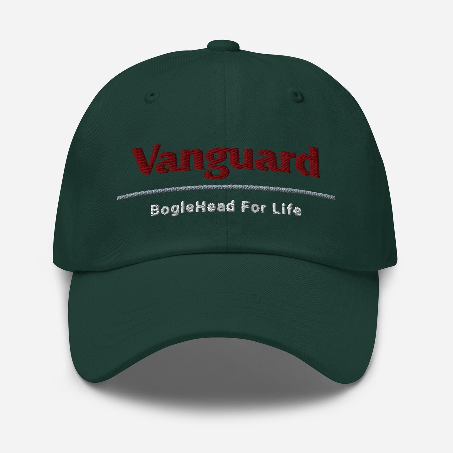 Vanguard Parody Dad Hat: Finance Humor Gift BogleHead For Life