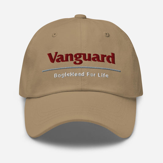 Vanguard Parody Dad Hat: Finance Humor Gift BogleHead For Life