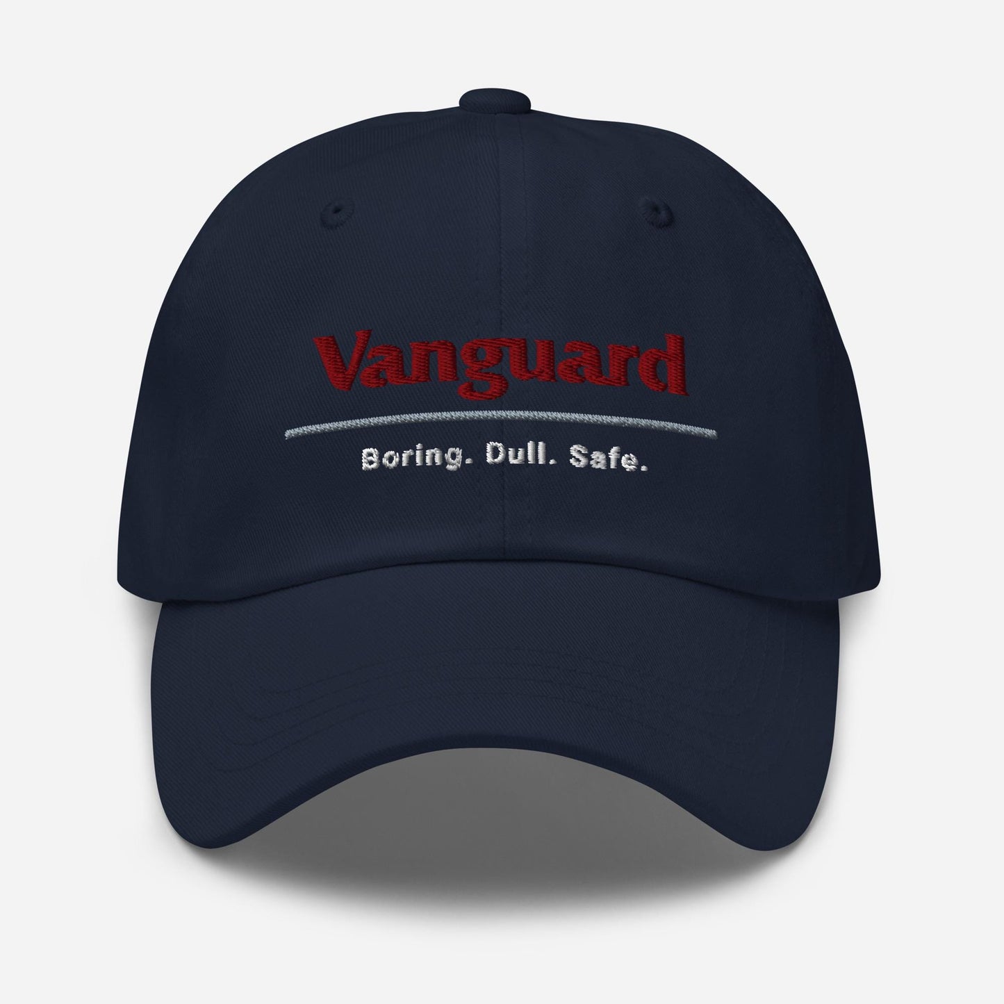 Vanguard Parody Dad Hat: Finance Humor Gift