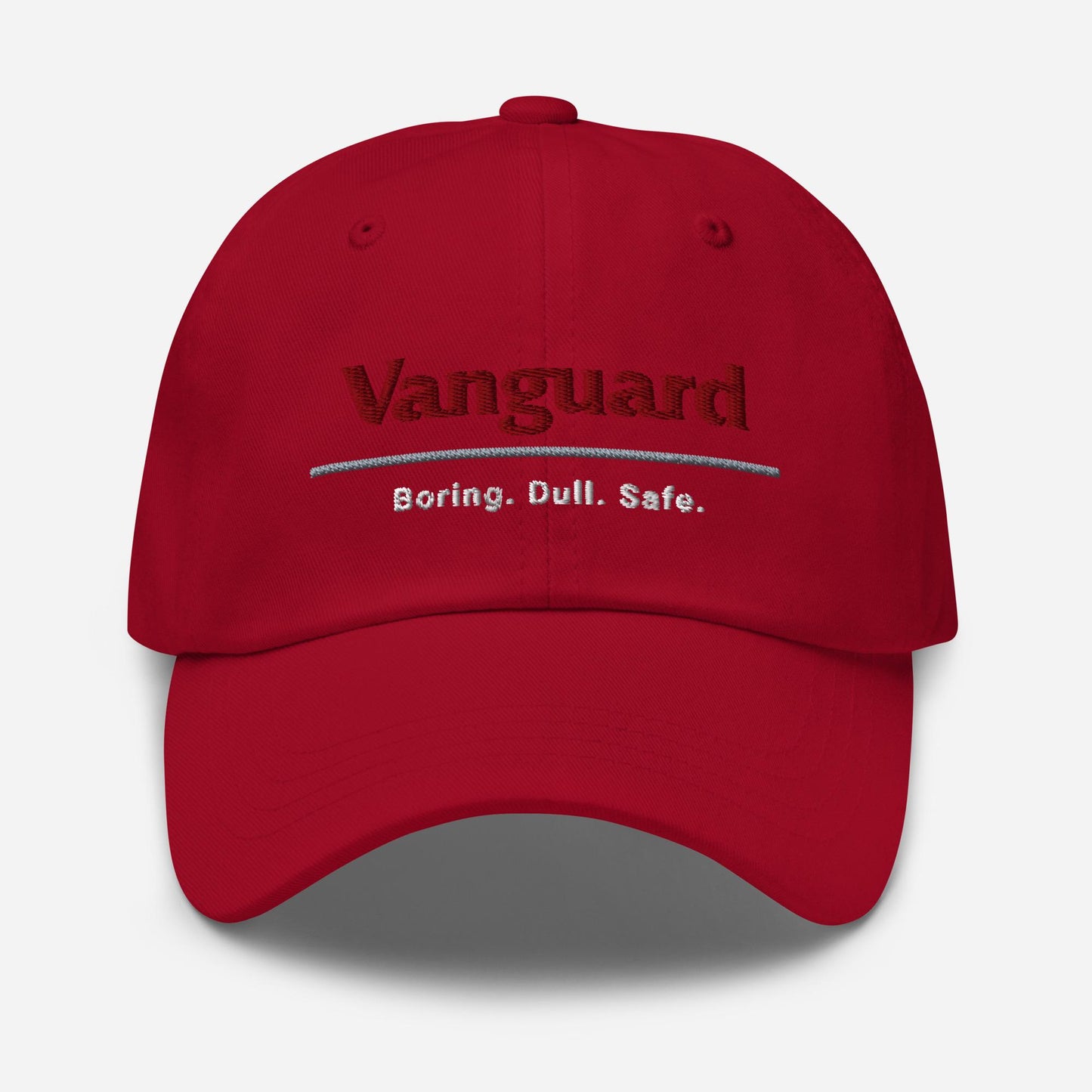 Vanguard Parody Dad Hat: Finance Humor Gift
