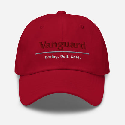 Vanguard Parody Dad Hat: Finance Humor Gift