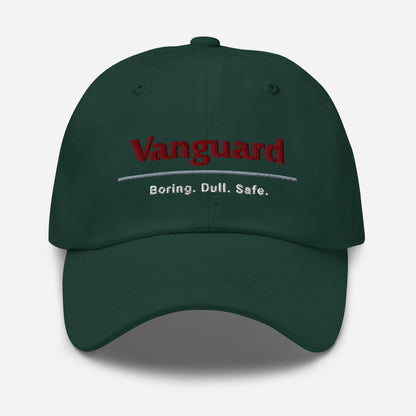 Vanguard Parody Dad Hat: Finance Humor Gift