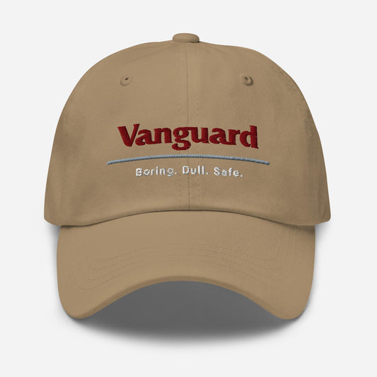 Vanguard Parody Dad Hat: Finance Humor Gift